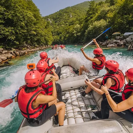 Canyon-view Rafting Retreat Kemping *
