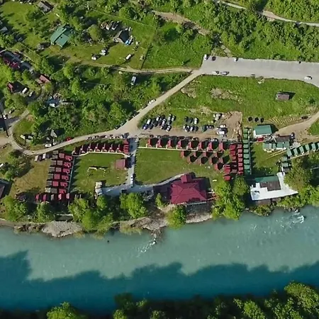 Canyon-view Rafting Retreat Kemping