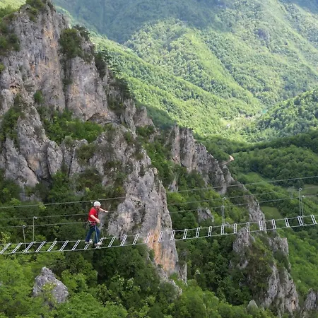 Canyon-view Rafting Retreat Kemping *